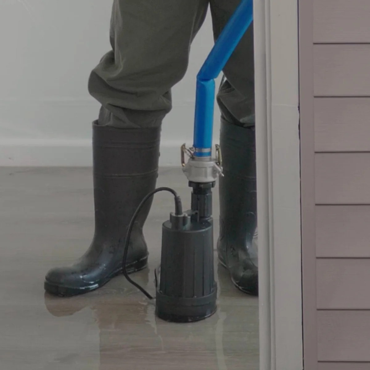 indoor flood pump